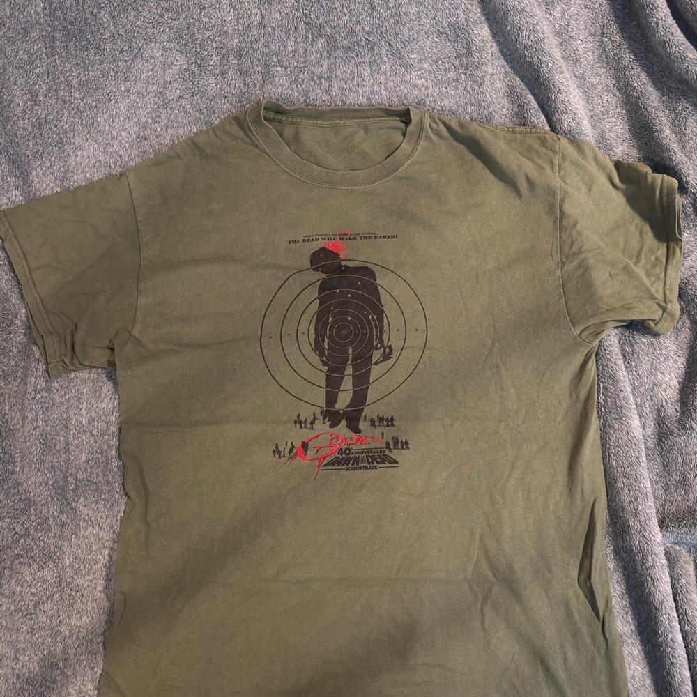 Green Goblin/Dawn of the Dead Men's T-Shirt